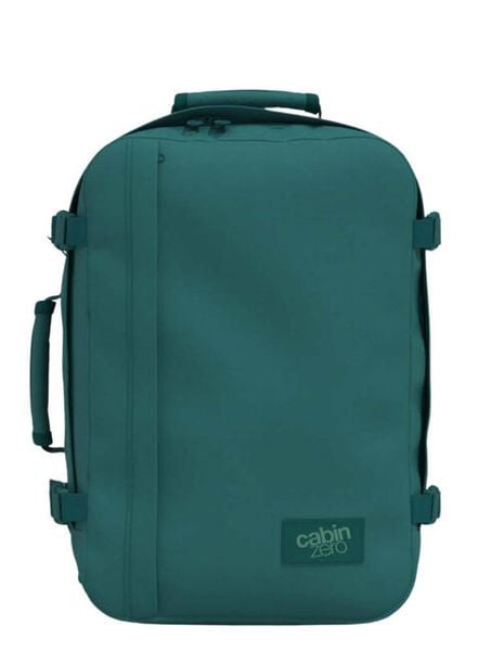 Plecak do samolotu Cabin Zero 36L- meadow green. Zielone plecaki męskie CABINZERO, bez wzorów, z materiału, klasyczne. Za 254.00 zł.