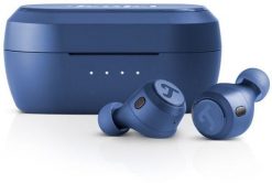 Teufel REAL blue TWS 3 Zestaw słuchawkowy Bezprzewodowy Douszny Połączenia/muzyka Bluetooth Niebieski. Niebieskie słuchawki bezprzewodowe Teufel. Za 476.67 zł.