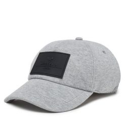 Czapka z daszkiem Weekend Max Mara. Szare czapki damskie Weekend Max Mara, bez wzorów. Za 329.99 zł.