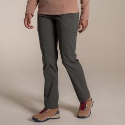 Damskie spodnie cargo Craghoppers Kiwi Pro. Zielone spodnie sportowe damskie Craghoppers, na lato, bez wzorów, sportowe, trekkingowe. Za 387.05 zł.