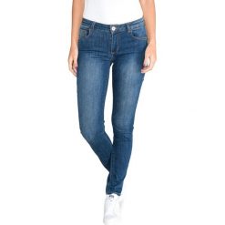 Trussardi Jeans 260 Dżinsy Niebieski. Niebieskie jeansy damskie TRUSSARDI JEANS, bez wzorów, z bawełny. Za 516.95 zł.