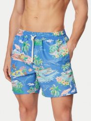 Polo Ralph Lauren Szorty kąpielowe 710B13657001 Niebieski jasny Classic Fit. Niebieskie kąpielówki męskie Polo Ralph Lauren, m, bez wzorów, z syntetyku. Za 519.99 zł.