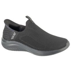 Buty sportowe Sneakersy damskie, Slip-Ins: Ultra Flex 3.0 - Easy Win. Czerwone obuwie sportowe damskie Skechers, bez wzorów, bez zapięcia, trekkingowe. Za 379.99 zł.