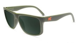 Okulary przeciwsłoneczne dla dorosłych - kategoria 3 z polaryzacją - Hawk Eye. Brązowe okulary przeciwsłoneczne damskie KNOCKAROUND. Za 149.60 zł.