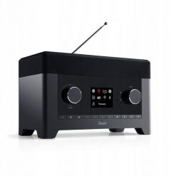 Teufel RADIO 3SIXTY DAB+ black. Czarne radia Roberts. Za 1,123.38 zł.