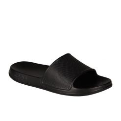 Klapki basenowe damskie Coqui Tora. Fioletowe klapki damskie Coqui, bez wzorów, sportowe, bez obcasa, bez zapięcia. Za 131.99 zł.