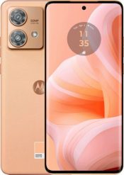 Smartfon Motorola Edge 40 Neo 5G 12/256GB Pomarańczowy (PAYH0097PL). Brązowe smartfony Motorola. Za 1,066.33 zł.