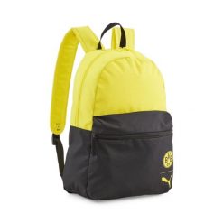 Puma Borussia Dortmund Plecak czarny/żółty dla fanów. Żółte plecaki damskie Puma, bez wzorów, z poliesteru, eleganckie. Za 131.99 zł.