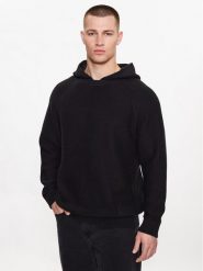 Calvin Klein Jeans Sweter J30J323539 Czarny Regular Fit. Czarne swetry męskie Calvin Klein Jeans, m, bez wzorów, z bawełny, bez kołnierzyka, bez ramiączek. Za 469.99 zł.