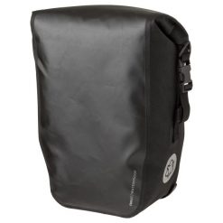 Torba Agu Shelter Click'nGo. Czarne torby na laptopa damskie AGU, bez wzorów, z materiału, z nadrukiem. Za 358.70 zł.