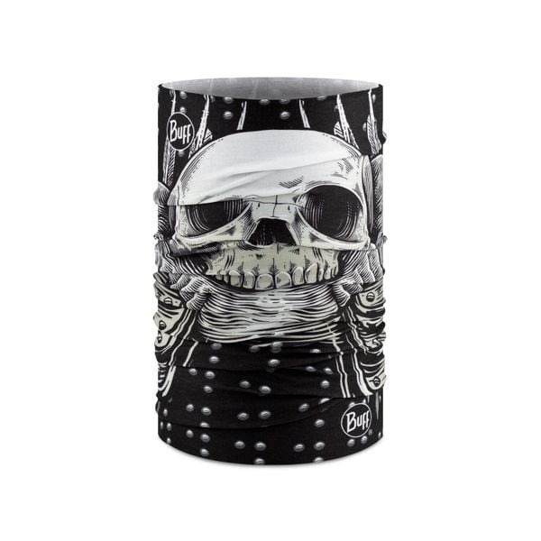 Chusta trekkingowa Original Ecostretch. Białe szaliki męskie Buff, bez wzorów, z elastanu. Za 99.90 zł.