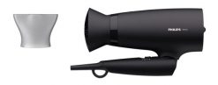 Philips 3000 BHD308/10 czarny. Czarne suszarki do włosów Philips. Za 109.90 zł.