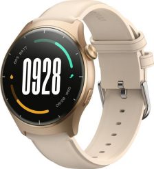 Smartwatch Mibro Lite 3 Beżowy (MIBAC_Lite3/GD). Brązowe zegarki smartwatch MIBRO, bez wzorów. Za 235.07 zł.
