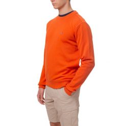 Bluza męska Napapijri Balis Crew Sum 2. Brązowe bluzy męskie Napapijri, m, bez wzorów, casualowe, bez ramiączek, bez kaptura. Za 239.99 zł.