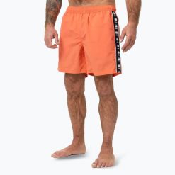 Szorty kąpielowe męskie Pitbull Blackmore. Czarne kąpielówki męskie PITBULL, l, bez wzorów. Za 129.99 zł.