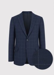 PAKO LORENTE – Casualowa marynarka męska w kratę. Garnitury męskie Pako Lorente, m, bez wzorów, z elastanu, casualowe. Za 799.99 zł.