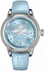 Zegarek damski Aviator V.1.33.0.359.4 niebieski. Niebieskie zegarki damskie AVIATOR. Za 2,860.00 zł.