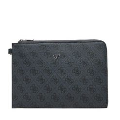 Saszetka Guess. Czarne saszetki i nerki męskie Guess, małe. Za 299.99 zł.