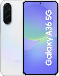 Smartfon Samsung Galaxy A36 5G 8/256GB Biały (SM-A366BZAGEUE). Białe smartfony SAMSUNG. Za 1,243.31 zł.
