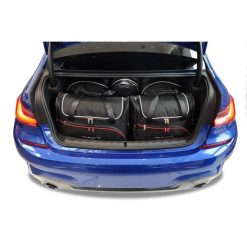 Torby Do Bagażnika Bmw 3 Limousine 2018+ 5Szt Kjust. Czarne torby podróżne damskie KJUST, bez wzorów. Za 1,439.00 zł.