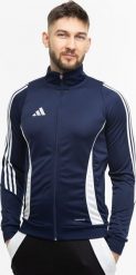 Adidas Bluza męska adidas Tiro 24 Training granatowa IR7498 L. Bluzy męskie Adidas, l, bez wzorów, bez ramiączek, bez kaptura. Za 146.97 zł.