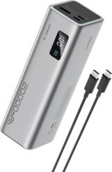 Cuktech CUKP200XGLGR 20000 mAh 100W szary. Szare powerbanki . Za 129.90 zł.