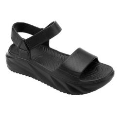 Sandały damskie Holster CloudNine. Czarne sandały damskie HOLSTER, bez wzorów, bez obcasa, bez zapięcia. Za 293.00 zł.