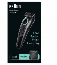 Depilator Braun BT3411. Depilatory BRAUN. Za 158.99 zł.