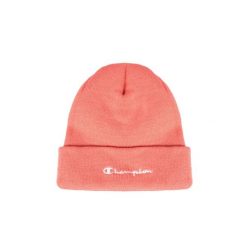 Czapka outdoor zimowa unisex Beanie. Zielone czapki damskie Champion, na zimę, bez wzorów. Za 72.00 zł.