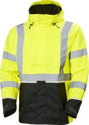 Kurtka męska Helly Hansen Reflective jacket HELLY HANSEN UC-ME Shell Jacket, yellow 3XL. Żółte kurtki męskie Helly Hansen, m, bez wzorów, bez kaptura. Za 407.34 zł.