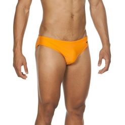 Kąpielówki męskie slipy kąpielowe treningowe na basen Arena Santamarias. Brązowe kąpielówki męskie ARENA, m, bez wzorów. Za 44.99 zł.