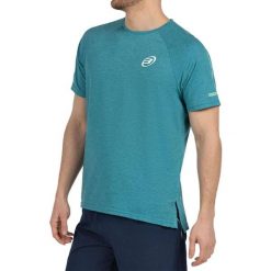 T-shirt Bullpadel Montse. Zielone t-shirty damskie bullpadel, s, bez wzorów, z materiału, bez kołnierzyka, bez ramiączek. Za 176.55 zł.