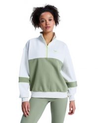 Bluza dla Kobiety ESS ENERGY NEW Zielony. Zielone bluzy damskie Roxy, xl, bez wzorów, z bawełny, bez ramiączek, bez kaptura. Za 319.99 zł.