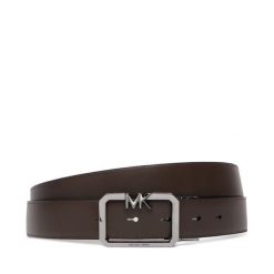 Pasek MICHAEL Michael Kors. Czarne paski męskie MICHAEL Michael Kors. Za 524.99 zł.