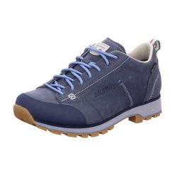 Buty do chodzenia damskie Dolomite 54 Low FG Evo. Niebieskie obuwie trekkingowe damskie Dolomite, z materiału, bez zapięcia. Za 1,081.00 zł.