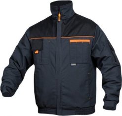 Kurtka męska SARA SHORT JACKET POSEJDON L. Kurtki męskie Sara', l, bez wzorów, bez kaptura. Za 160.53 zł.