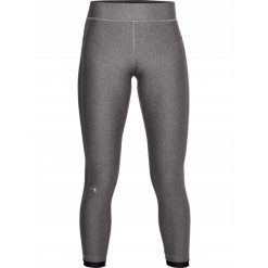 Legginsy dla kobiet Under Armour HG Armour Ankle Crop. Szare legginsy damskie Under Armour, bez wzorów. W wyprzedaży za 139.99 zł.