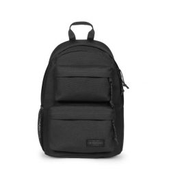 Plecak Eastpak DBL S. Czarne plecaki męskie Eastpak, bez wzorów, z materiału, biznesowe. Za 304.00 zł.