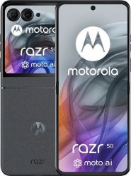 Smartfon Motorola Razr 50 5G 8/256GB Grafitowy (PB200009SE). Szare smartfony Motorola. Za 2,422.30 zł.