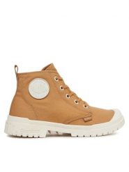 Palladium Trapery Pampa Sp20 Hi Cvs 76838-209-M Brązowy. Brązowe buty zimowe męskie Palladium, bez wzorów, z materiału, bez obcasa, bez zapięcia. Za 429.99 zł.