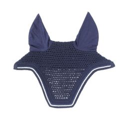 Czapka z muchą dla koni Kentucky Wellington Diamond. Niebieskie czapki damskie KENTUCKY HORSEWEAR, bez wzorów. Za 353.00 zł.