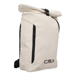 Plecak miejski sportowy YURES 10 litrów. Białe plecaki męskie CMP, bez wzorów, z materiału, biznesowe. Za 219.99 zł.