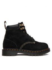 Dr. Martens Trzewiki Long DM41380001 Czarny. Czarne botki męskie Dr. Martens, bez wzorów, ze skóry, bez obcasa, bez zapięcia. Za 949.99 zł.