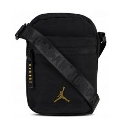 Saszetka torba listonoszka Air Jordan Jan Airborne Festival Bag 9A0631-K5X. Czarne saszetki i nerki męskie Jordan. Za 119.00 zł.