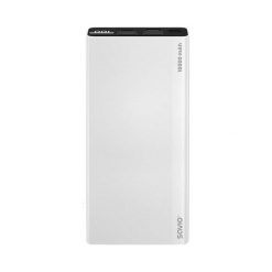 Savio BA-04 10000 mAh biały. Białe powerbanki . Za 82.90 zł.