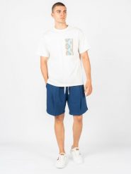 Xagon Man T-Shirt "Over" | P2308 2Z6 OVER | Mężczyzna | Kremowy. Białe t-shirty męskie Xagon, m, bez wzorów, z bawełny, bez kołnierzyka, bez ramiączek. W wyprzedaży za 189.00 zł.