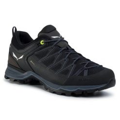 Trekkingi Salewa. Czarne buty zimowe męskie Salewa, z gore-texu, bez zapięcia. Za 749.99 zł.