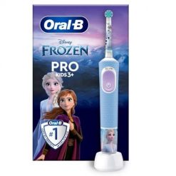 Szczoteczka elektryczna Oral-b Vitality Pro Kids 3+ Frozen. Szczoteczki elektryczne BRAUN. Za 101.99 zł.