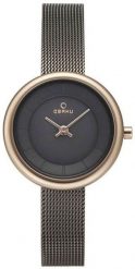 Zegarek damski Obaku Denmark V146LVJMJ szary. Szare zegarki damskie OBAKU. Za 424.80 zł.