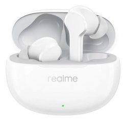 Realme Buds T110 Zestaw słuchawkowy Bezprzewodowy Douszny Połączenia/muzyka Bluetooth Biały. Białe słuchawki bezprzewodowe realme. Za 156.99 zł.